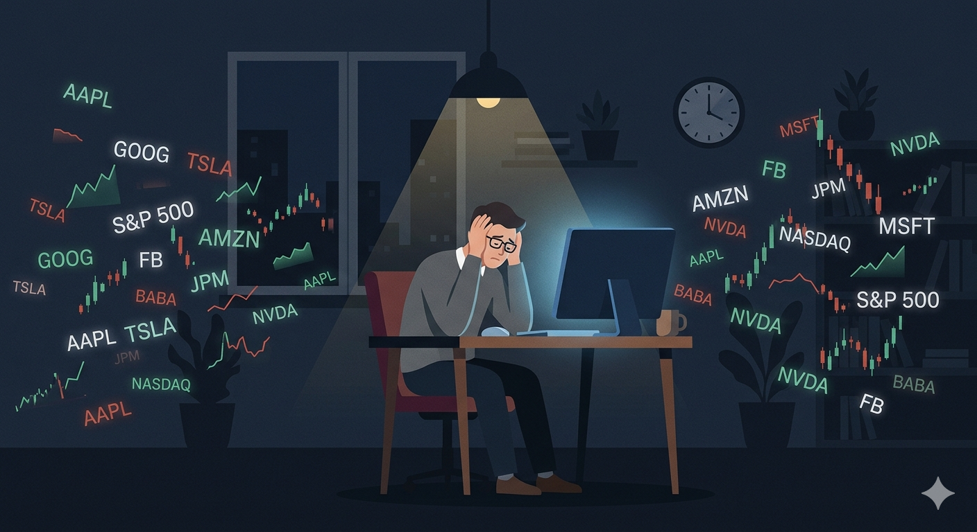 面对几千只美股无从下手