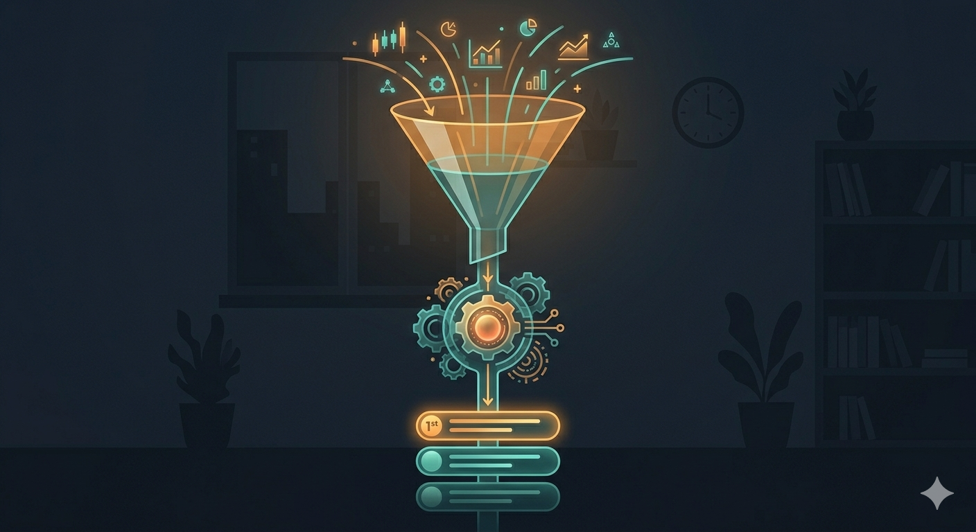 AI 量化选股两阶段流水线